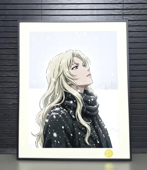 Winter Season Vermouth Decorative Painting - Detective Conan - H-TWO Studio - Image 2