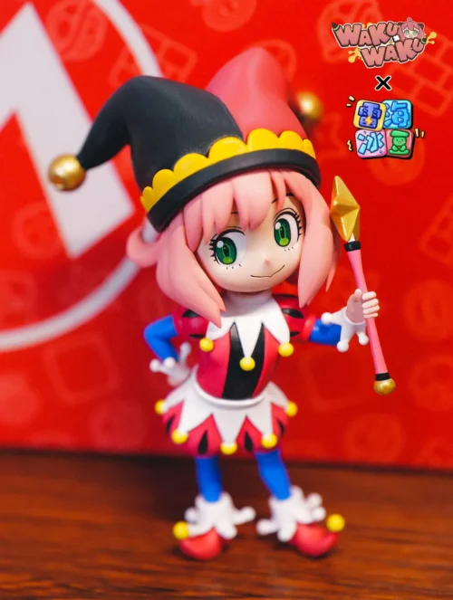 WCF Scale Anya Series 001 Joker Anya Forger - SPY X FAMILY Resin Statue - WakuWaku Studio - Image 1