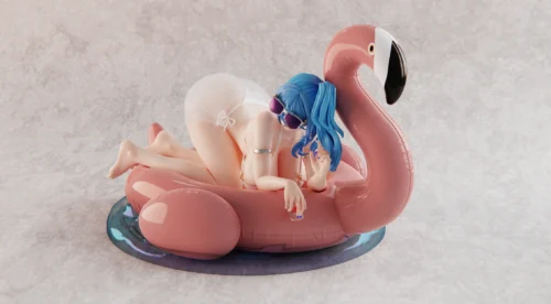 1/6 Scale An Afternoon on the Lido Deck Ver. USS St. Louis - Azur Lane Resin Statue - LiuLi Studio - Image 2