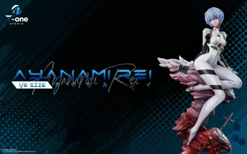 1/6 Scale Rei Ayanami - (EVA) Neon Genesis EVAngelion Resin Statue - T-one Studio - Image 2