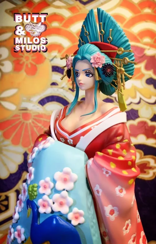 Kozuki Hiyori & Yamato -  ONE PIECE Resin Statue - Butt & Milos.Studios