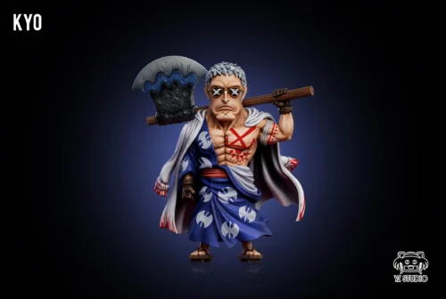 God Valley Incident Series 012 Kyo - ONE PIECE Statue - YZ Studios - Image 2