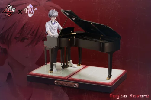 1/6 Scale Piano Kaworu Nagisa - (EVA) Neon Genesis EVAngelion Resin Statue - ADS Studio - Image 1