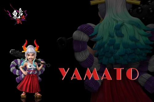 Yamato - ONE PIECE Resin Statue - A Plus Studios - Image 1