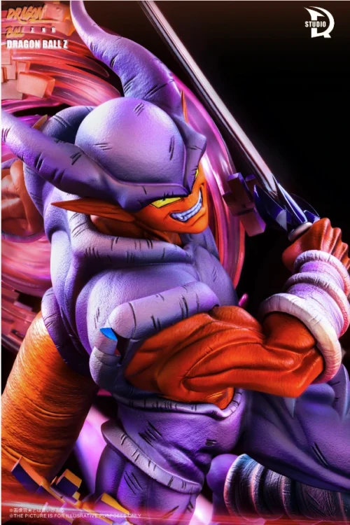 Janemba with LED - Dragon Ball Resin Statue - TDR Studio - Image 2