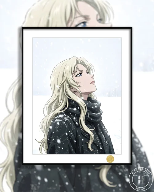 Winter Season Vermouth Decorative Painting - Detective Conan - H-TWO Studio - Image 1
