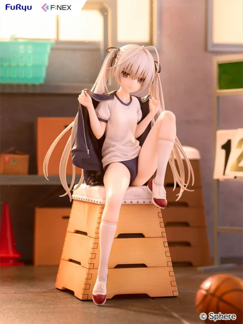 1/7 Scale Sports Ver. Sora Kasugano - Yosuga no Sora Official Statue - FURYU Studios - Image 1