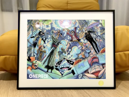 Sabaody Archipelago Straw Hat Crew Decorative Painting - ONE PIECE - Xingkong Studio - Image 1