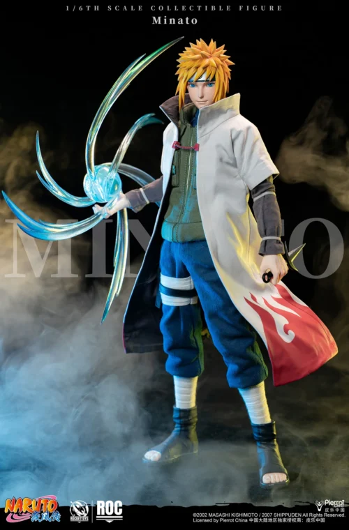 1/6 Scale Licensed Movable Fourth Hokage Ver. Minato Namikaze - Naruto: Shippuden Resin Statue - Pierrot China - Image 2