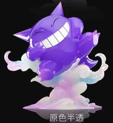 1/20 Scale World Zukan Gengar - Pokemon Resin Statue - LingXiGongFang Studio - Image 3