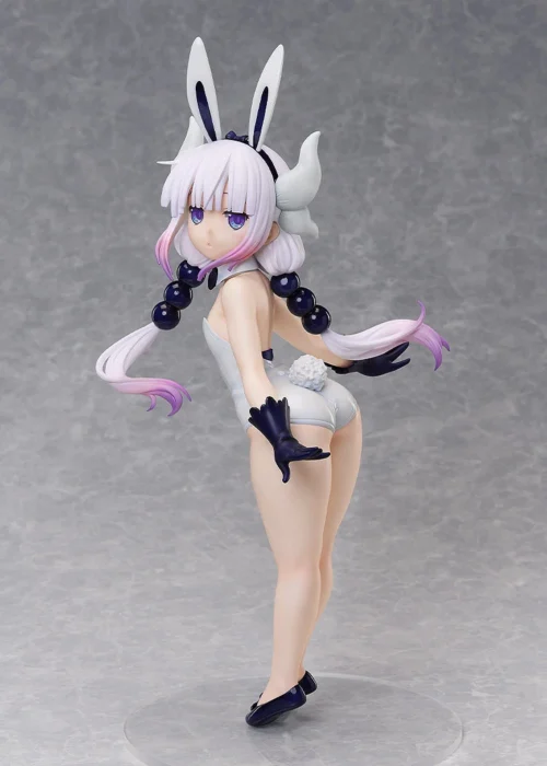 1/4 Scale Bare Leg Bunny Girl Ver. Kanna Kamui - Miss Kobayashi's Dragon Maid : Kobayashi-san Chi no Maid Dragon Official Statue - Good Smile Company - Image 1