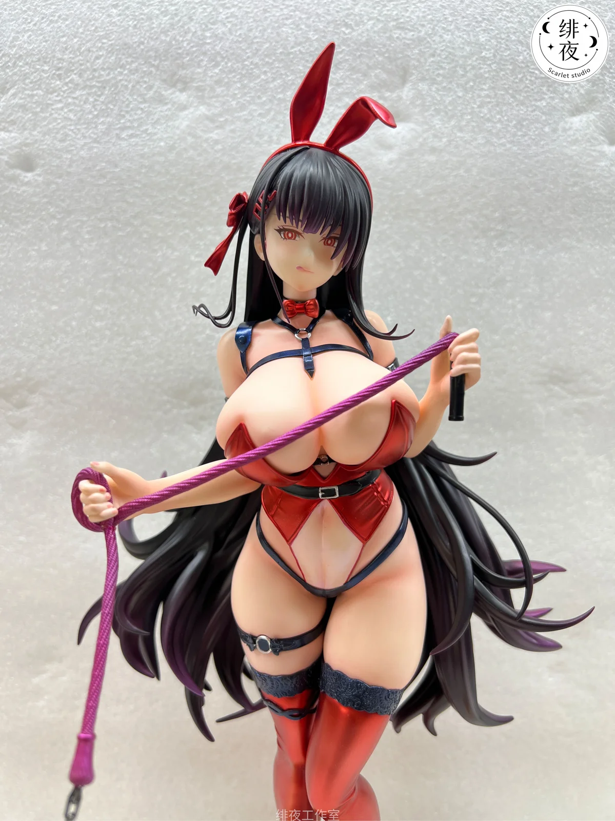 1/6 Scale Bunny Girl Ver. Tsukatsuki Rio - Blue Archive Resin Statue - FeiYe Studio - Image 3