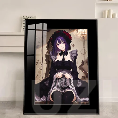 Gothic Style Marin Kitagawa Decorative Painting - My Dress-Up Darling Decorative Painting - JuZi Studio - Image 1