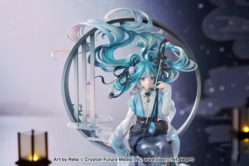 1/7 Scale Han Gong Qiu Yue Ver. Hatsune Miku - VOCALOID Official Statue - Good Smile Company - Image 2