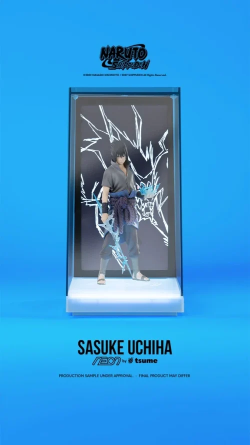 Licensed NEON Series Sasuke Uchiha - Naruto: Shippuden Statue - TSUME - Image 2