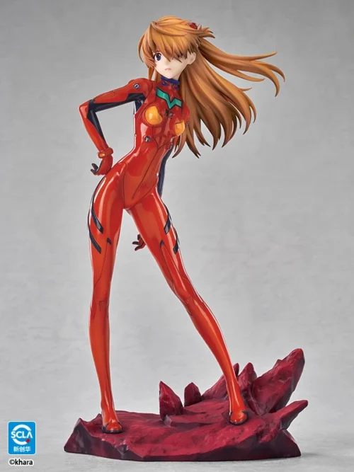 1/7 Scale New Film Ver. Asuka Langley Soryu - (EVA) Neon Genesis EVAngelion Official Statue - Good Smile Company - Image 1