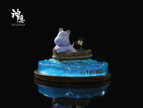Meet Series Boh's Sculling Squad with LED - Spirited Away Resin Statue - ShenYin Studio - Image 2