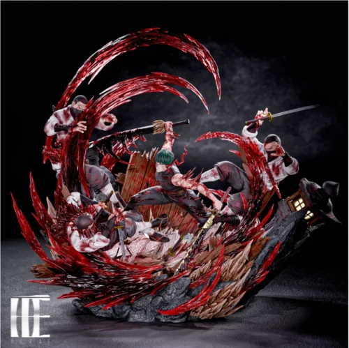 1/6 Scale Maki Zenin - Jujutsu Kaisen Statue - Héroe Collectibles - Image 2