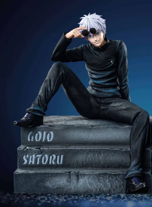 1/6 Scale Satoru Gojo & Suguru Geto - Jujutsu Kaisen Resin Statue - WM Studios - Image 2