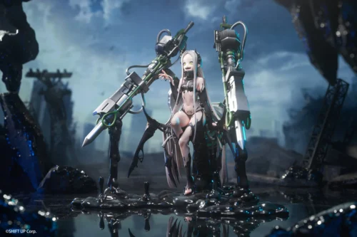 1/7 Scale Leviathan - Goddess of Victory: Nikke Official Statue - Hobby Sakura Studio - Image 2