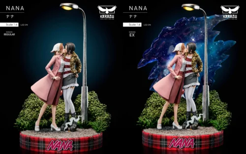 1/6 Scale Nana Osaki & Nana Komatsu with LED - NANA Resin Statue - KARASU Studio - Image 1