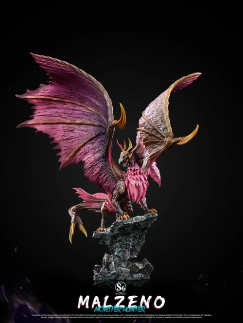 Malzeno - MONSTER HUNTER WORLD Resin Statue - S6 Studio - Image 2