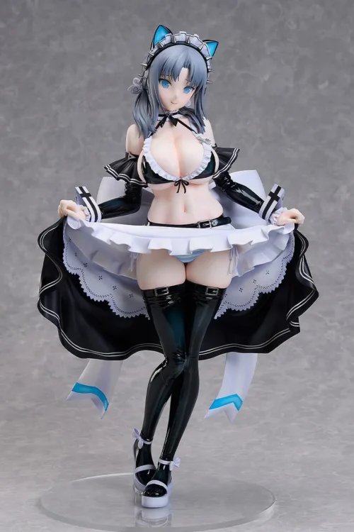 1/4 Scale Bondage Maid Ver. Yumi - Shinobi Master Senran Kagura: New Link Official Statue - Good Smile Company - Image 1