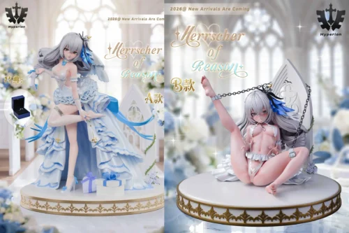 1/6 Scale Wedding Dress Herrscher of Reason Ver. Bronya Zaychik - Honkai Impact 3rd Archives Resin Statue - Hyperion Studio - Image 1