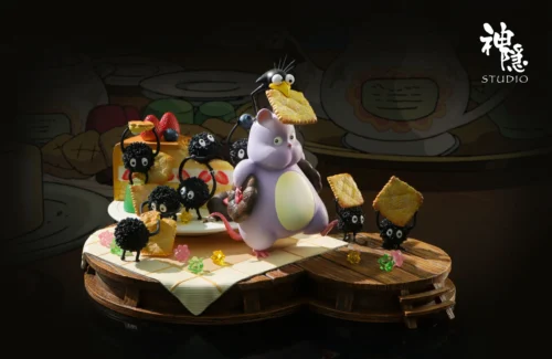Meet Series Boh's Harvest - Spirited Away Resin Statue - ShenYin Studio - Image 1