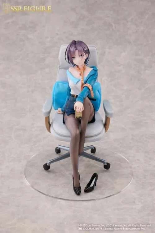 1/7 Scale Toru Asakura - The Idolmaster: Shiny Colors MahjongSoul Official Statue - SSR-Figure - Image 1