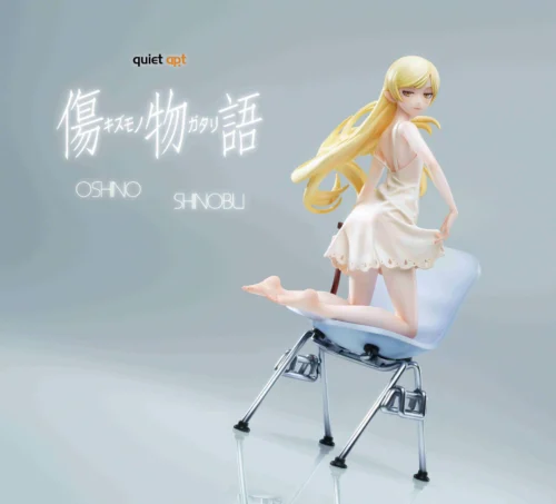 1/6 Scale Shinobu Oshino - Kizumonogatari Resin Statue - QuietArt Studio - Image 1