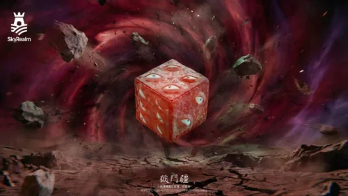 1/1 Scale Prison Realm - Jujutsu Kaisen Resin Statue - SkyRealm Studio - Image 2