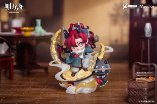 Chibi Ver. Yu - Arknights Official Statue - Myethos Studios - Image 1