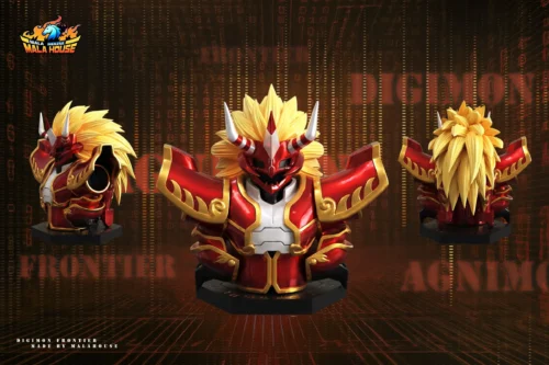 Spirits Series 001 - Digimon Resin Statue - MALA House Studio - Image 2