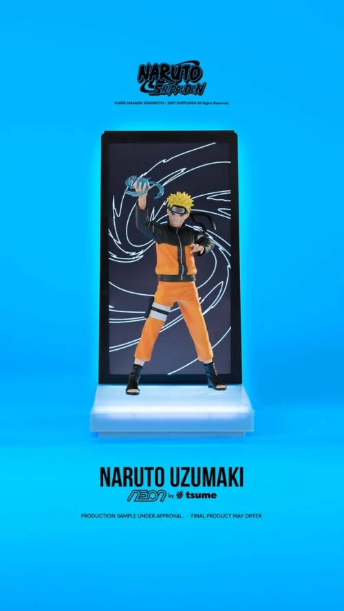 Licensed NEON Series Naruto Uzumaki - Naruto: Shippuden Statue - TSUME - Image 1