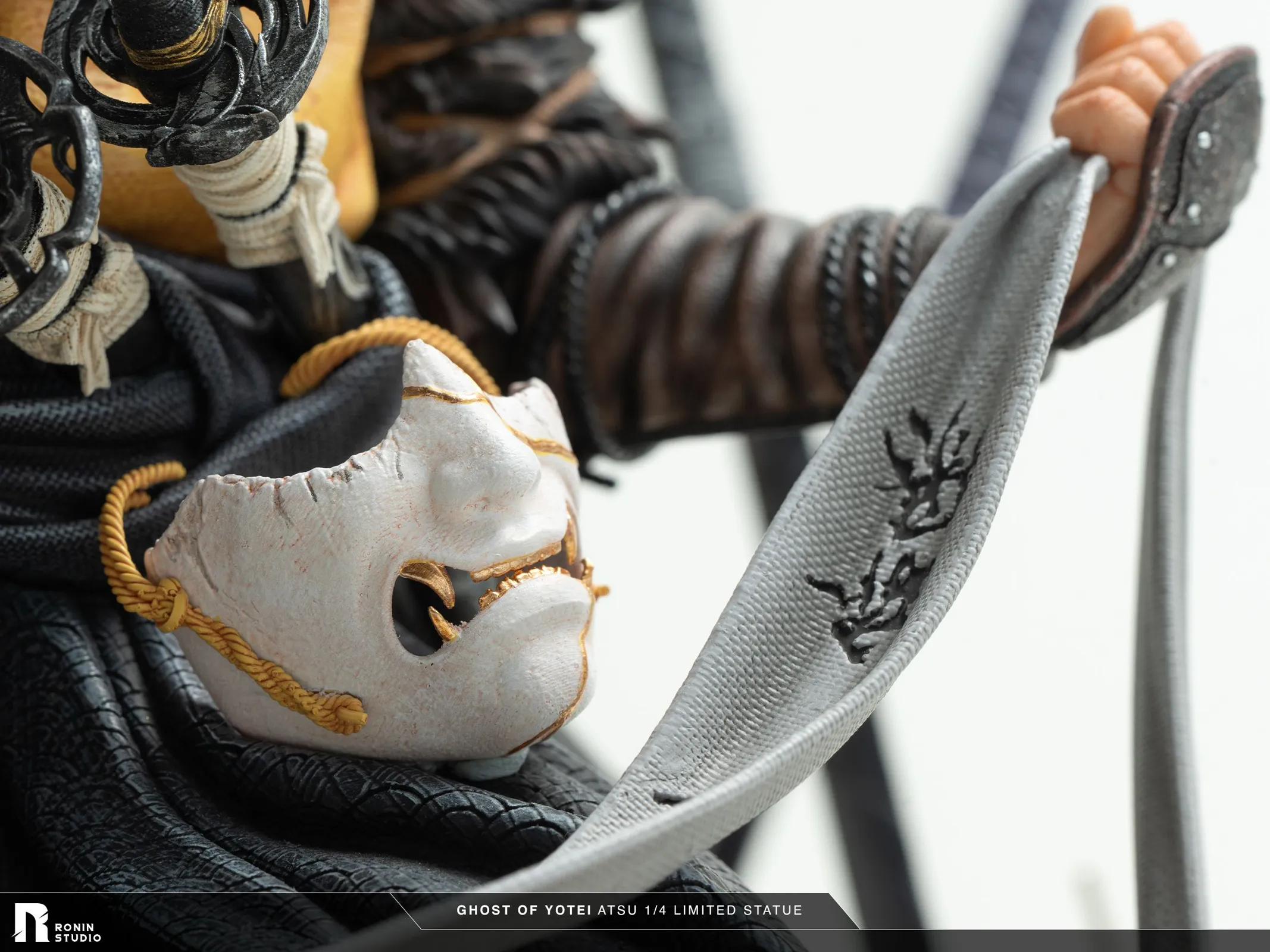 1/4 Scale Atsu - Ghost of Yotei Resin Statue - Ronin Studio - Image 13