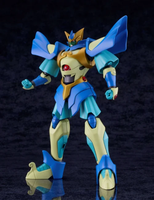 MODEROID Second Stage Maku-Senjin Kazenoo - Yamato Takeru Official Statue - Good Smile Company - Image 1