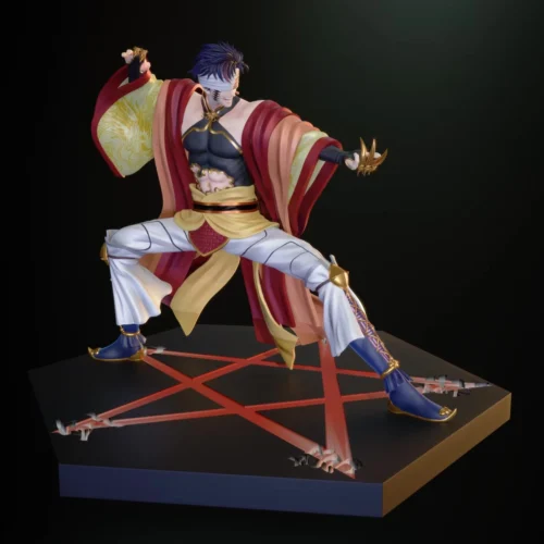 1/6 Scale Qin Shi Huang - Record of Ragnarok Resin Statue - YunYi Studio - Image 1