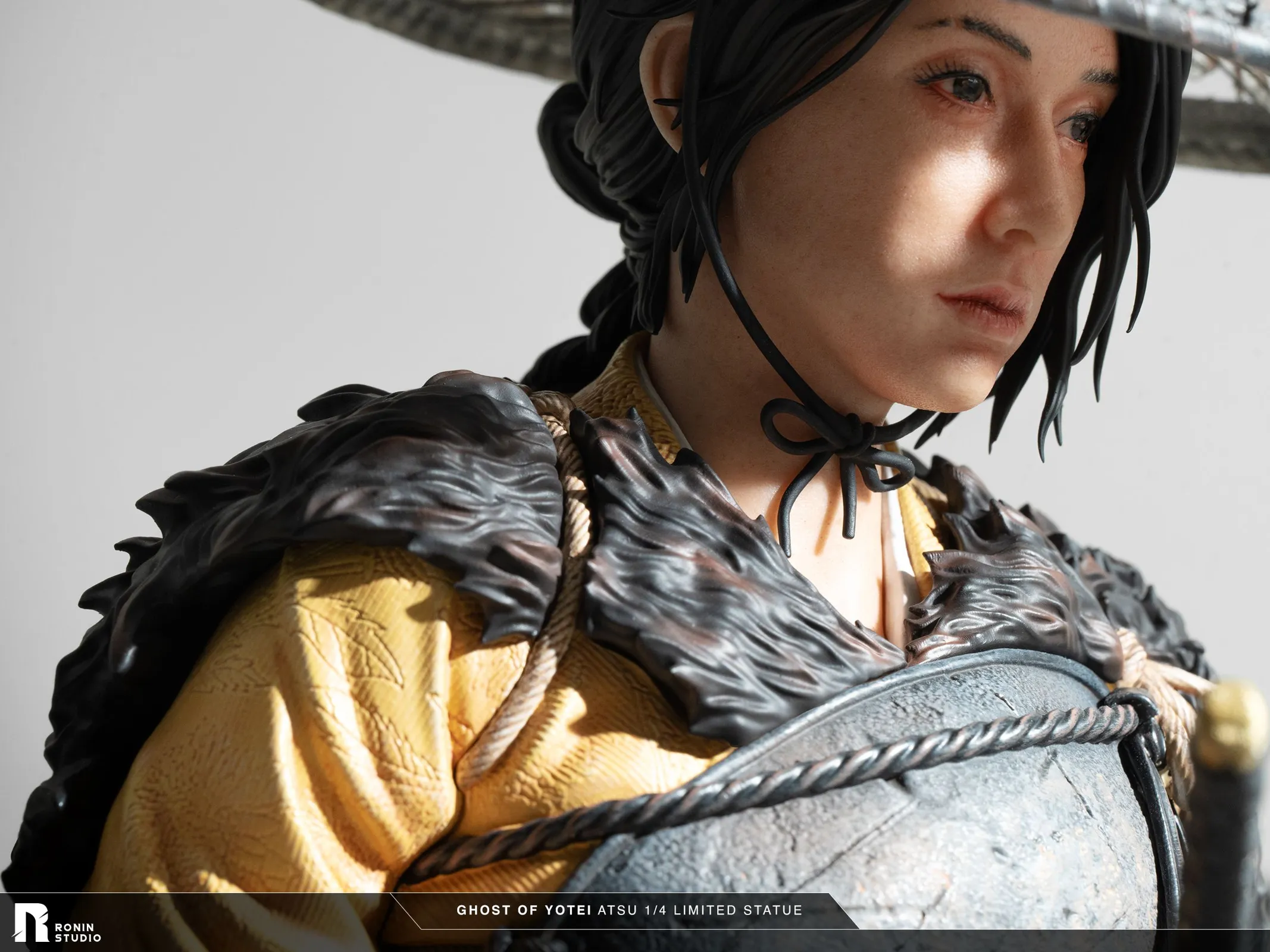 1/4 Scale Atsu - Ghost of Yotei Resin Statue - Ronin Studio - Image 8