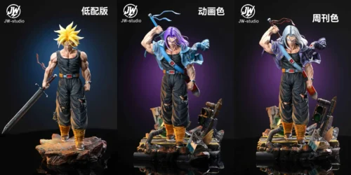1/6 Scale Future Series Trunks - Dragon Ball Resin Statue - JW Studio - Image 1