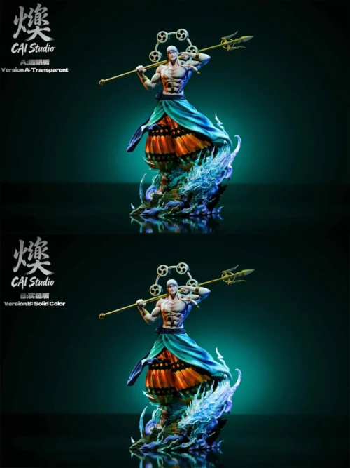 God of Skypiea Enel - ONE PIECE Resin Statue - CAI-Studio - Image 1