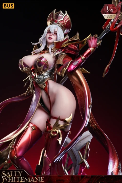 1/4 Scale Sally Whitemane - Word of Warcraft Resin Statue - BUS Studio - Image 2