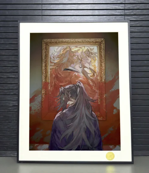 Tsugikuni Brothers Decorative Painting - Demon Slayer: Kimetsu No Yaiba - H-TWO Studio - Image 2