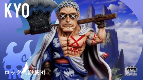 God Valley Incident Series 012 Kyo - ONE PIECE Statue - YZ Studios - Image 1
