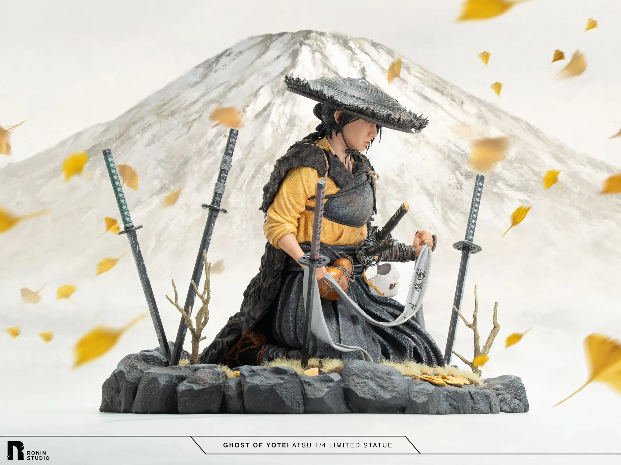 1/4 Scale Atsu - Ghost of Yotei Resin Statue - Ronin Studio - Image 3