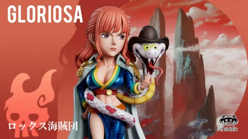 God Valley Incident Series 011 Gloriosa - ONE PIECE Statue - YZ Studios - Image 1