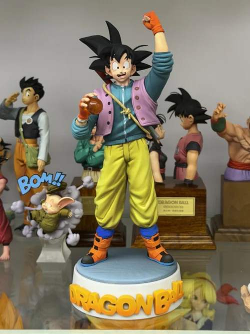 Riding Suit Ver. Son Goku - Dragon Ball Resin Statue - SGJ Studio - Image 1