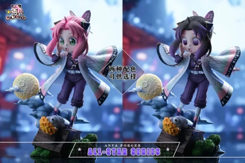 Shinobu Kocho Cosplay Anya Forger - Demon Slayer: Kimetsu No Yaiba SPY X FAMILY Resin Statue - GULUGULU Studio - Image 1