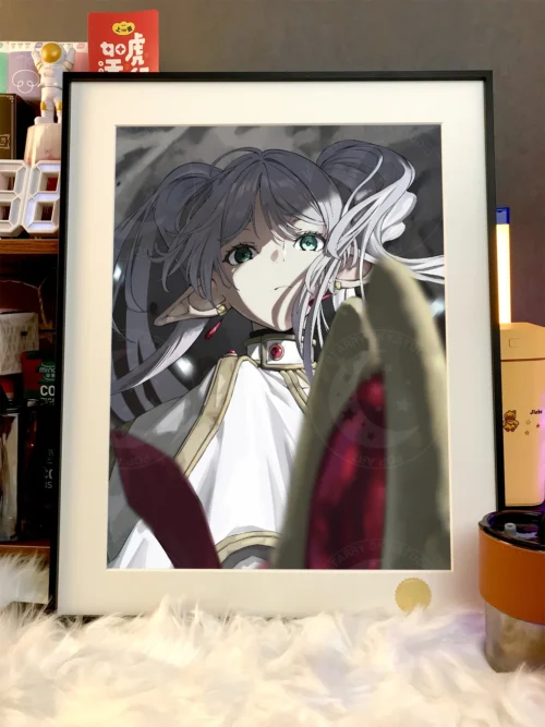 Frieren & Magic Staff Decorative Painting - Frieren: Beyond Journey's End - Xingkong Studio - Image 2