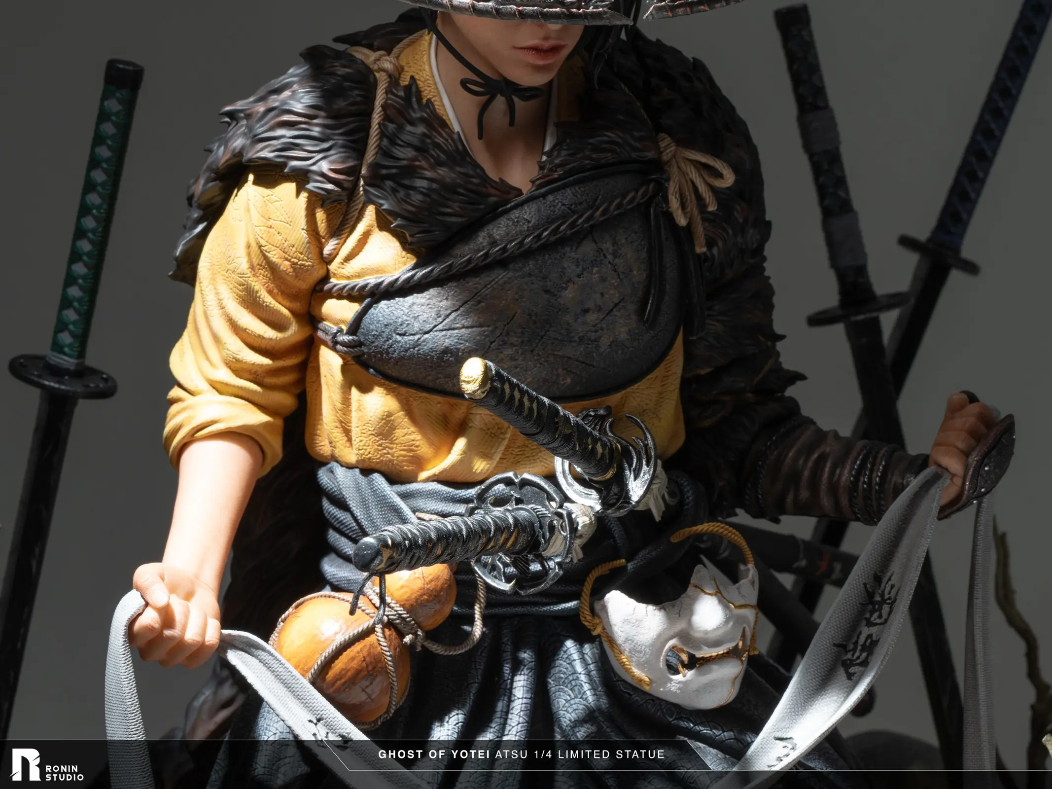 1/4 Scale Atsu - Ghost of Yotei Resin Statue - Ronin Studio - Image 9